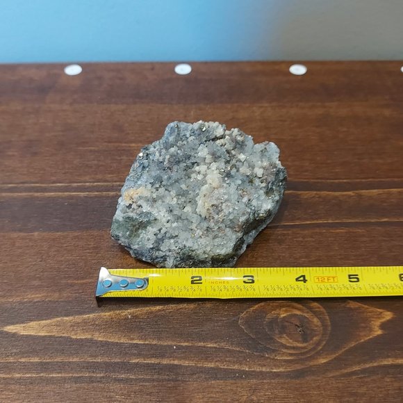 🔥 Sale 🔥 Grape Agate with Pyrite Freeform - Final Price - Picture 9 of 11